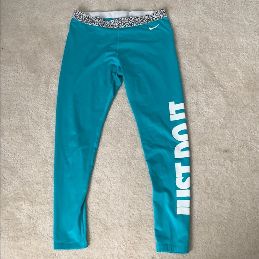Nike Dri Fit Full-Length Compression Pants